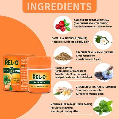 GKD Rel-O Pain Balm 8 ml - Balm/Ointments