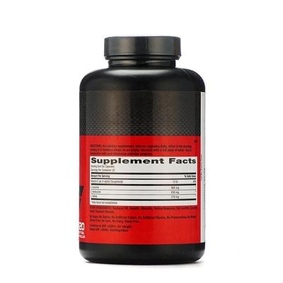 GNC PP BCAA 1800 Softgel Capsule 120's - Bcaa Supplements