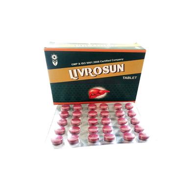 Ayursun Livrosun Tablet (Pack of 5 x 30's) - Speciality Medicines