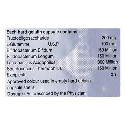 ENDOLAC FORTE Capsule 10's - Diarrhoea-Ant