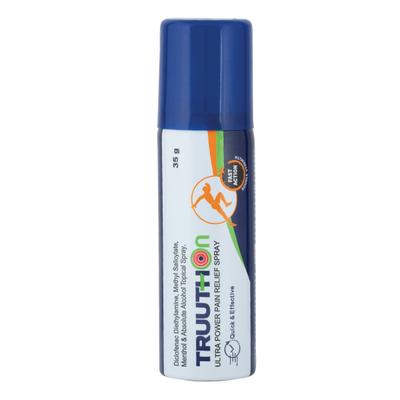 Truuthon Ultra Power Pain Relief Spray 35 gm - Pain Relief Spray