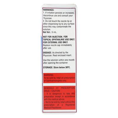 VIGADEXA Ophthalmic Solution 5ml - Eye Infections-Eaa
