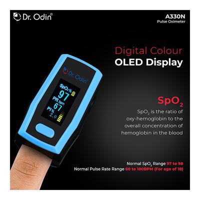 Dr. Odin Pulse Oximeter + Pi (A-330N) - Health Monitors And Equipment