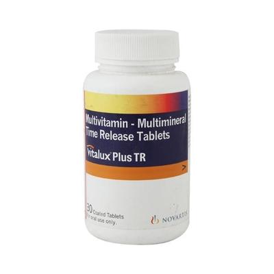 Vitalux Plus TR Tablet 30'S - Supplements-Sup