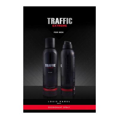 Louis Varel Deodorant Spray - Traffic Extreme (Men) 200 ml - Men Deodorants/Roll-Ons