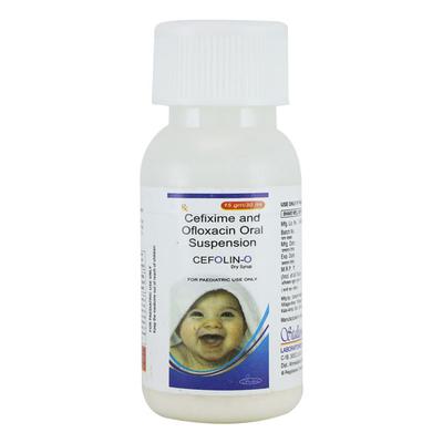 CEFOLIN O Dry Syrup 30ml - Bacterial Infections-Cep