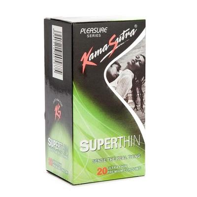 Kamasutra Condoms - Superthin 20's - Plain/Flavoured Condoms