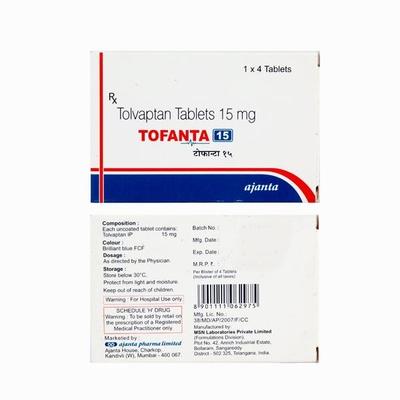Tofanta 15mg Tablet 4'S - Hyponatremia