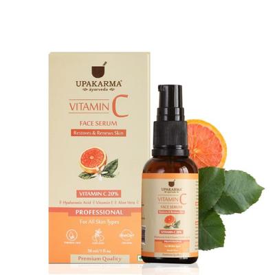 Upakarma Ayurveda Vitamin C Face Serum 30 ml - Personal Care (Ayush)