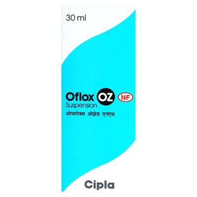 OFLOX OZ NF Suspension 30ml - Bacterial Infections-OAB