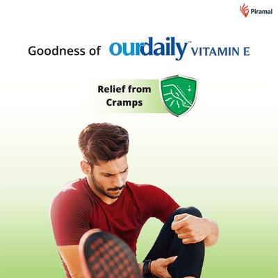 OurDaily Vitamin E Softgel Capsule 120's - Multi-Vitamins