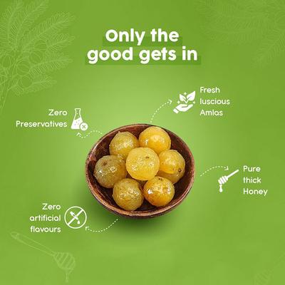 Saaral Amla with Honey 6's - Honey