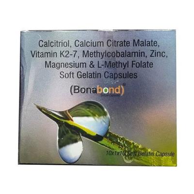 BONABOND Capsule 10's - Supplements-Vam