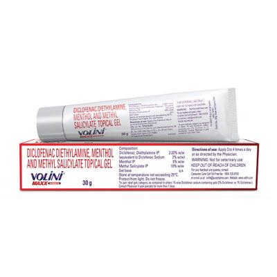 Volini Maxx Gel 30 gm - Gel/Cream