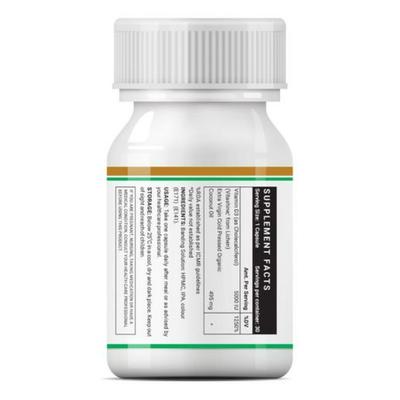 Inlife Vitamin D3 5000 IU Vegan Capsule 60's - Calcium And Minerals