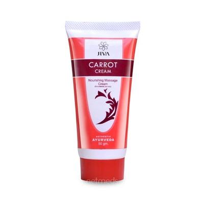 Jiva Ayurveda Carrot Cream 50 gm - Face Creams