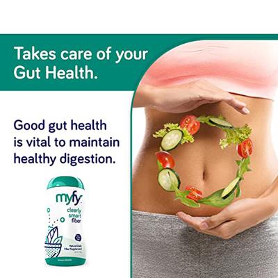 Koye Myfy Natural Daily Fiber Supplement Sachet (Pack of 30 x 150 gm) - Digestive Health