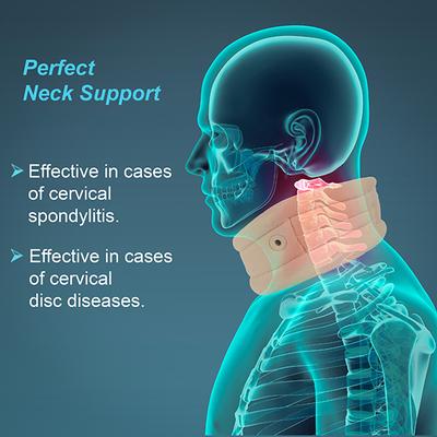 Tynor Cervical Collar Soft with Support (S) (B 02) - Neck/Shoulder Supports