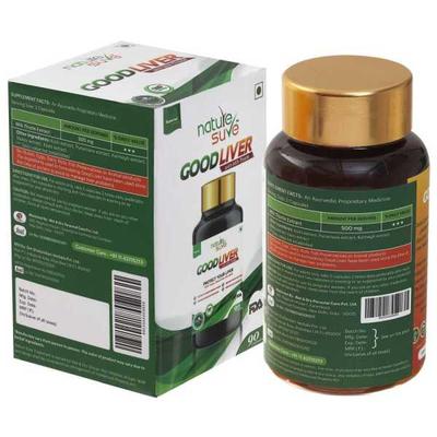 Nature Sure Good Liver Capsule 90's - Speciality Medicines