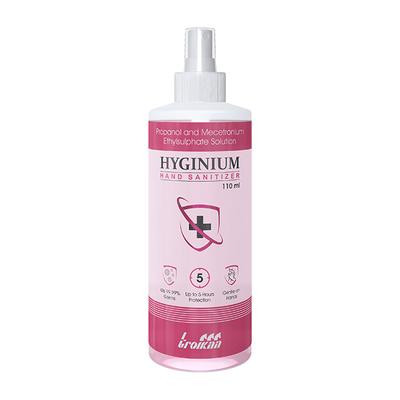 Hyginium Hand Sanitizer 110 ml - Hand Sanitizer