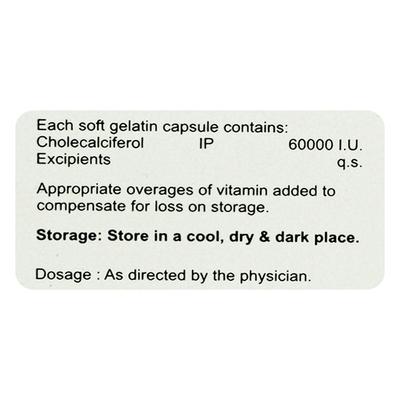QFEROL 60 Capsule 4's - Supplements-Vit