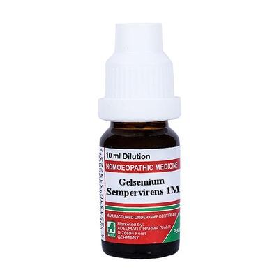 Adel Gelsemium. 1M Liquid 10 ml - Dilutions