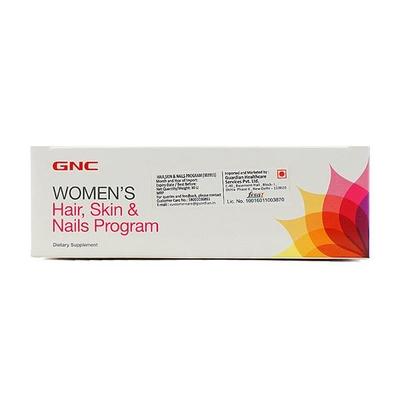 GNC Women's Hair Skin and Nails 30 Day Program - Hair & Skin