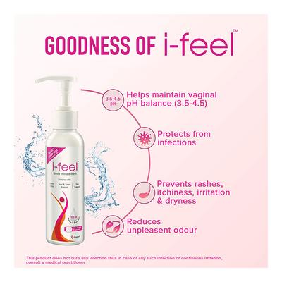 i-feel Gentle Intimate Wash Liquid 100 ml - Intimate Care