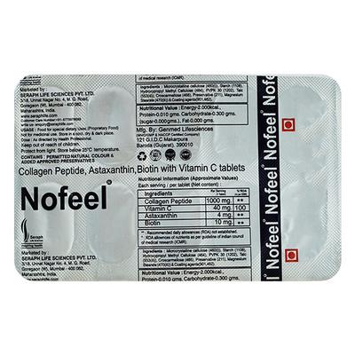 NOFEEL Tablet 10's - Supplements-Sup