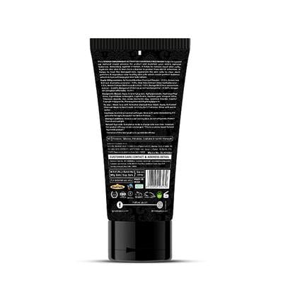 Khadi Organique Khadi Face Mask - Activated Bamboo Charcoal 100 gm - Personal Care (Ayush)
