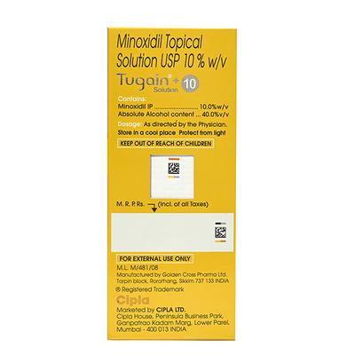 TUGAIN + 10 Solution 60ml - Hair Loss-Oda