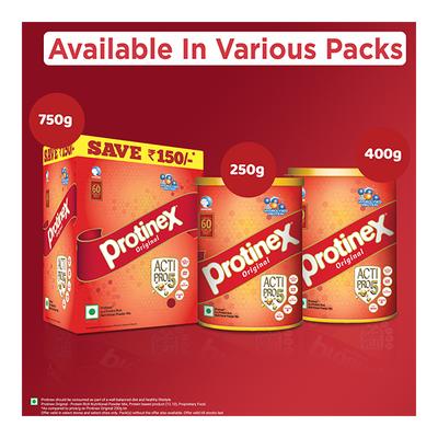 Protinex Powder - Original Flavour 400 gm (Tin) - Protein Drink