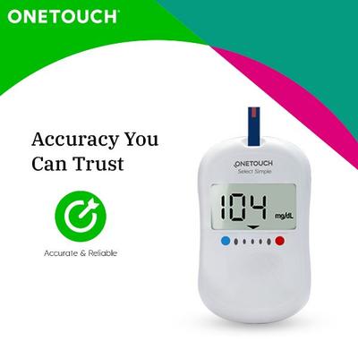 Onetouch Select Test Strip 50's - Blood Glucose Monitors/Strips