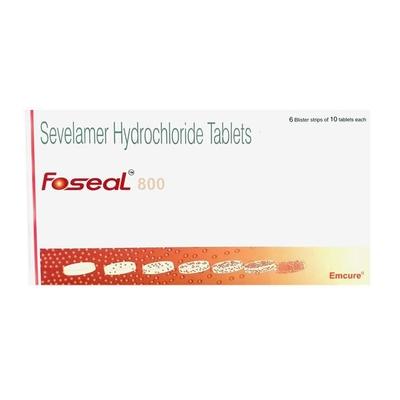 Foseal 800mg Tablet 10'S - Poisoning/Overdose-Ant