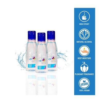Eqsta Gel Hand Sanitizer - Cowboy 50 ml - Hand Sanitizer