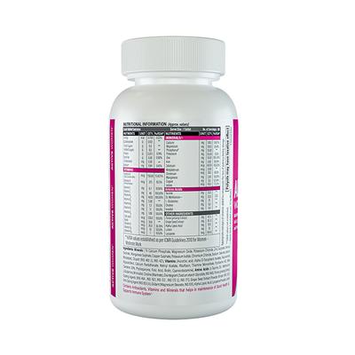 Zeonutra Active Women Tablet 60's - Multi-Vitamins