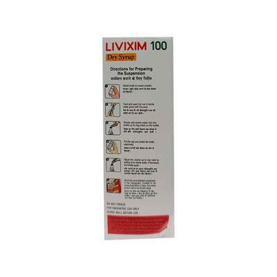 LIVIXIM 100 Dry Syrup 30ml - Bacterial Infections-Cep