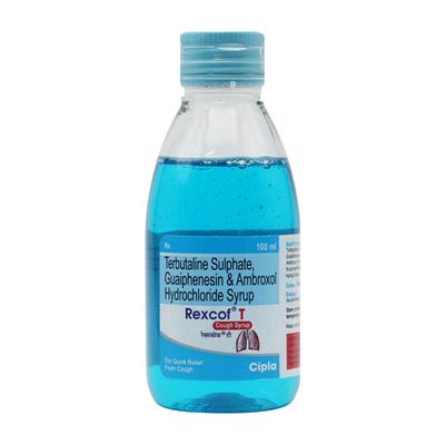 REXCOF T Syrup 100ml - Cough And Cold-Cou