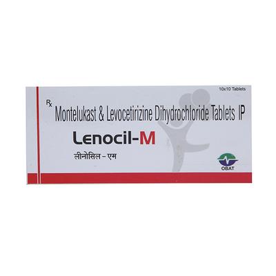 LENOCIL M Tablet 10's - Allergies-Ant