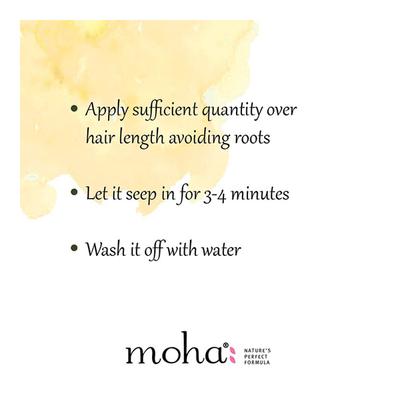 Moha Herbal Hair Conditioner 100 ml (Buy 1 Get 1 Free) - Conditioners