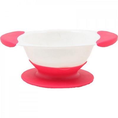 Farlin Magic Feeding Mates Bowl - Pink 1's - Feeding & Nursing