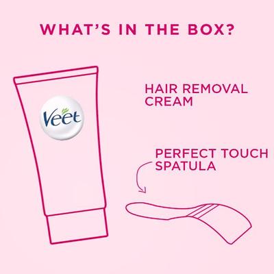 Veet Hair Removal Cream - Normal Skin 100 gm - Shaving & Hair Removal