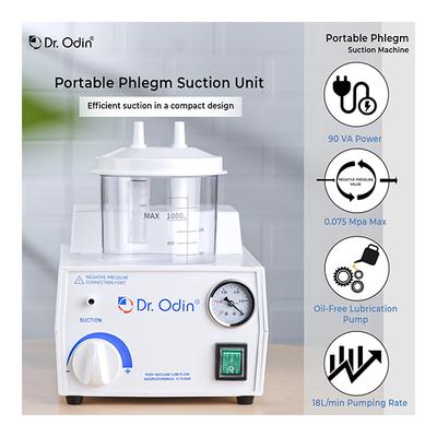 Dr. Odin Portable Phlegm Suction Unit (H003-B) - Phlegm Suction