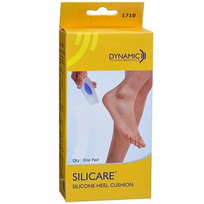 Dynamic Silicare Silicone Heel Cushion (1710) (XL) - Ankle/Foot Supports
