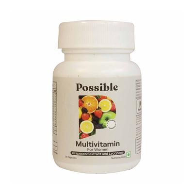 Possible Multivitamin Capsule for Women 30's - Multi-Vitamins