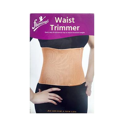 Flamingo Waist Trimmer - Beige (OC - 2102) (L) - Back/Abdomen Supports