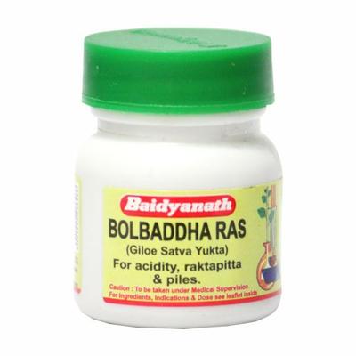 Baidyanath Bolbaddha Ras Tablet 80's - Digestive Care