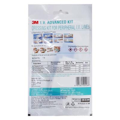 3M I.V. Advanced Dressing Kit for Peripheral I.V. Lines 1's - Tapes & Films