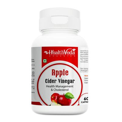 Health Veda Apple Cider Vinegar Capsule 60's - Apple Cider Vinegars