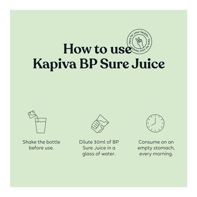 Kapiva BP Sure Juice 1 litre - Ayurvedic Juices